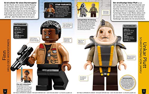 Lego® Star warstm glosario la mini figuras: amplía y actualiza con Exclusivo Lego® Mini figura + Póster De Star Wars Rouge One