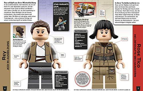 Lego® Star warstm glosario la mini figuras: amplía y actualiza con Exclusivo Lego® Mini figura + Póster De Star Wars Rouge One