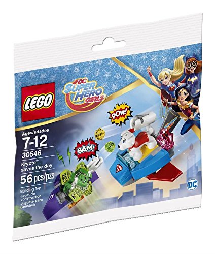 Lego Super Hero Girls Krypto Saves the Day Polybag Set 30546