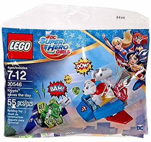 Lego Super Hero Girls Krypto Saves the Day Polybag Set 30546