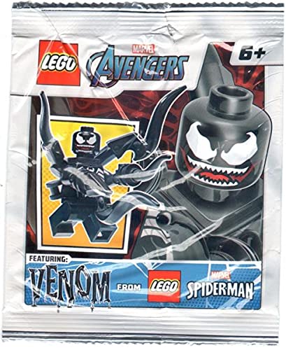 LEGO Super Heroes 242104 - Juego de minifigura de veneno (bolsa)