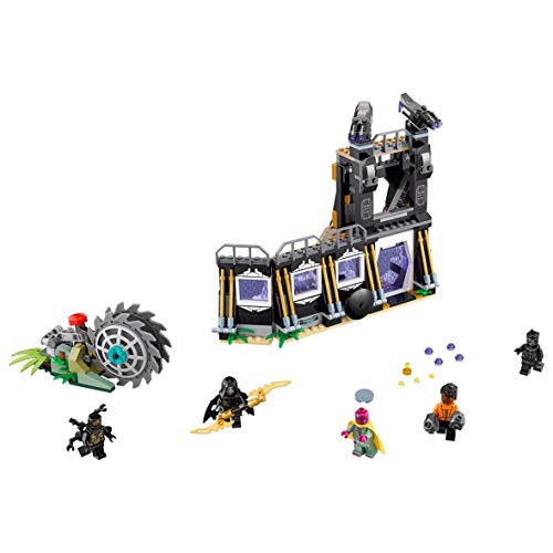 LEGO Super Heroes - Ataque de la desgranadora de Corvus Glaive (76103)