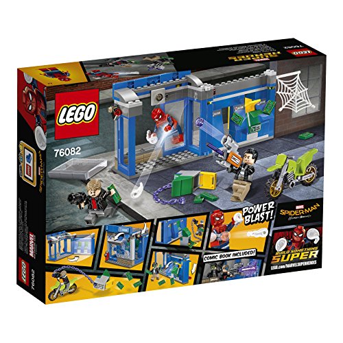 LEGO Super Heroes - Atraco al cajero automático (76082)