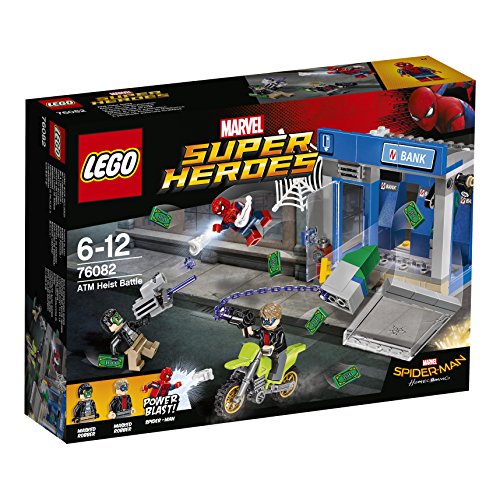 LEGO Super Heroes - Atraco al cajero automático (76082)