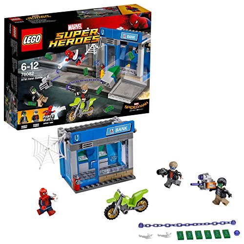 LEGO Super Heroes - Atraco al cajero automático (76082)