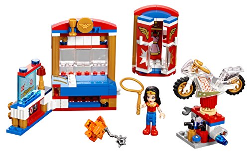 LEGO Super Heroes - Dormitorio de Wonder Woman (41235)