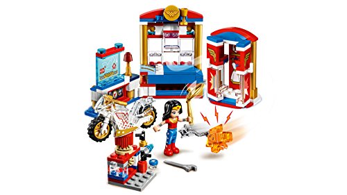 LEGO Super Heroes - Dormitorio de Wonder Woman (41235)