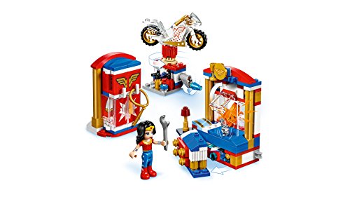 LEGO Super Heroes - Dormitorio de Wonder Woman (41235)