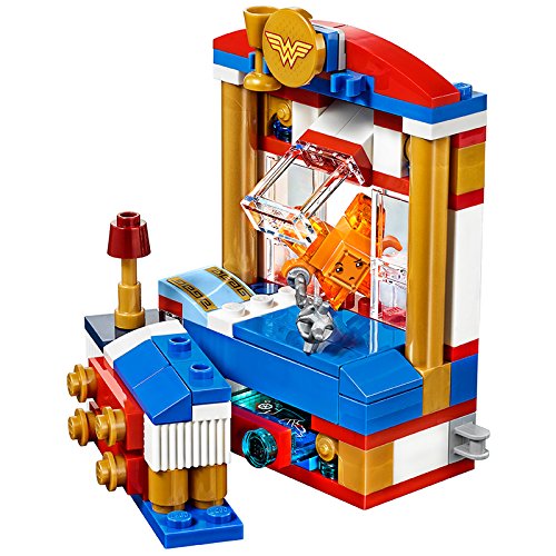 LEGO Super Heroes - Dormitorio de Wonder Woman (41235)