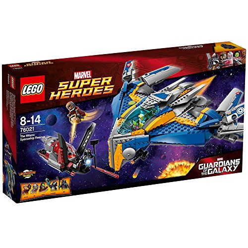 LEGO Super Heroes - Guardianes de la Galaxia, Rescate en la Nave Espacial Milano (76021)