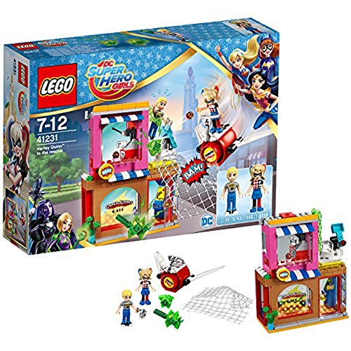 LEGO Super Heroes - Harley Quinn al Rescate (41231)