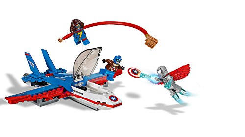 LEGO Super Heroes - Jet del Capitán América (76076)