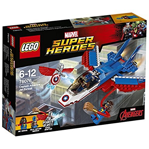 LEGO Super Heroes - Jet del Capitán América (76076)