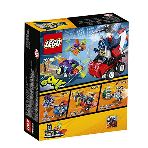 LEGO Super Heroes - Mighty Micros: Batman vs. Polilla Asesina (76069)