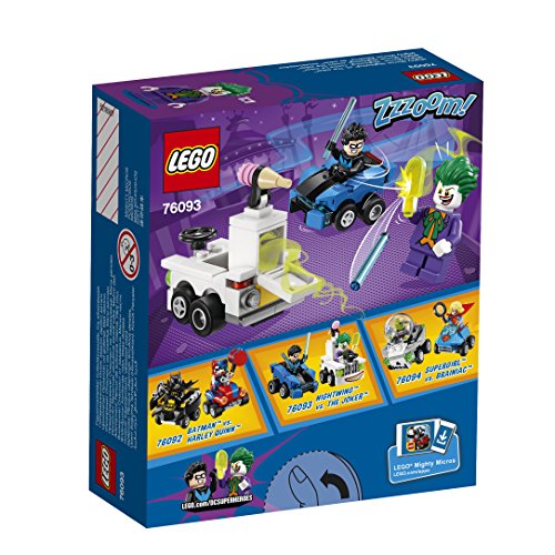 LEGO Super Heroes - Mighty Micros: Nightwing™ vs. The Joker™ (76093)