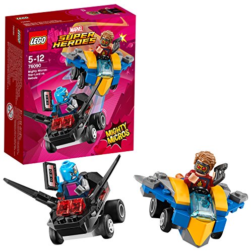 LEGO Super Heroes - Mighty Micros: Star-Lord vs. Nebula (76090)