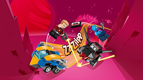 LEGO Super Heroes - Mighty Micros: Star-Lord vs. Nebula (76090)