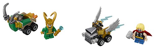 LEGO Super Heroes - Mighty Micros: Thor vs. Loki (76091)