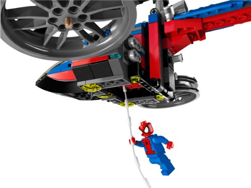 LEGO Super Heroes - Rescate en el helicóptero Araña (76016)