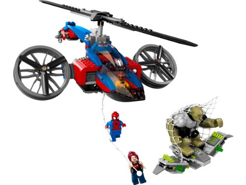 LEGO Super Heroes - Rescate en el helicóptero Araña (76016)