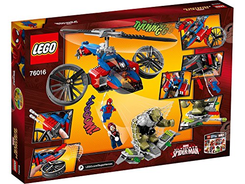 LEGO Super Heroes - Rescate en el helicóptero Araña (76016)