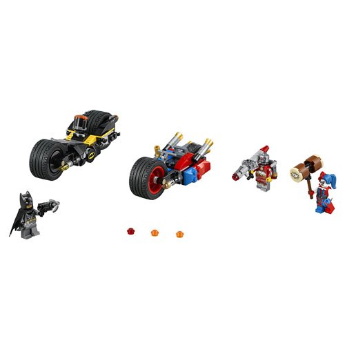 LEGO Super Heroes - Set Batman y persecución en Moto por Gotham City, Multicolor (76053)