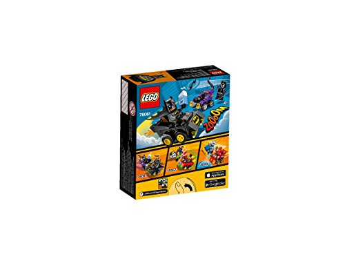 LEGO Super Heroes - Set Mighty Micros: Batman vs. Catwoman (76061)