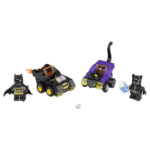 LEGO Super Heroes - Set Mighty Micros: Batman vs. Catwoman (76061)