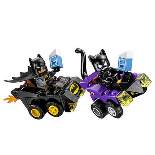 LEGO Super Heroes - Set Mighty Micros: Batman vs. Catwoman (76061)