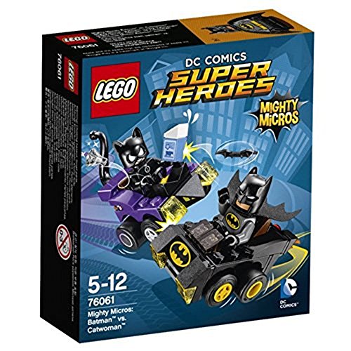 LEGO Super Heroes - Set Mighty Micros: Batman vs. Catwoman (76061)