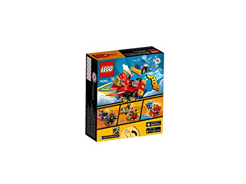 LEGO Super Heroes - Set Mighty Micros: Flash vs. Capitán Frío (76063)