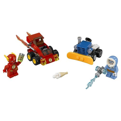 LEGO Super Heroes - Set Mighty Micros: Flash vs. Capitán Frío (76063)