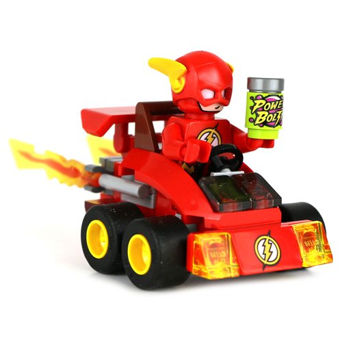 LEGO Super Heroes - Set Mighty Micros: Flash vs. Capitán Frío (76063)