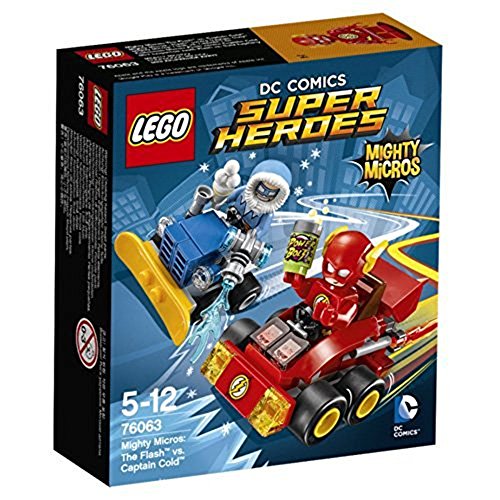 LEGO Super Heroes - Set Mighty Micros: Flash vs. Capitán Frío (76063)