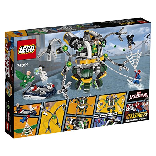 LEGO Super Heroes - Spider-Man, Trampa tentaculosa de Doc Ock (76059)