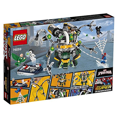 LEGO Super Heroes - Spider-Man, Trampa tentaculosa de Doc Ock (76059)