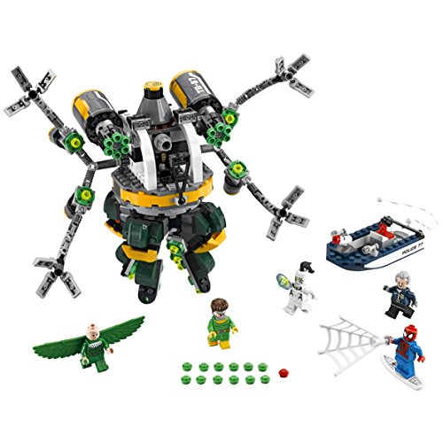 LEGO Super Heroes - Spider-Man, Trampa tentaculosa de Doc Ock (76059)