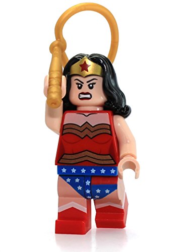 LEGO Super Heroes: Wonder Woman Minifigura Con Lasso