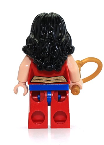 LEGO Super Heroes: Wonder Woman Minifigura Con Lasso