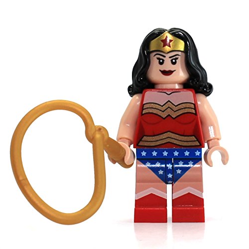 LEGO Super Heroes: Wonder Woman Minifigura Con Lasso