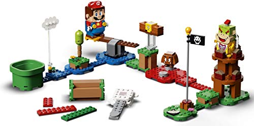 LEGO® Super Mario™ Juego de 2 Piezas 71360 71369 Pack Inicial: Aventuras con Mario + Batalla Final en el Castillo de Bowser