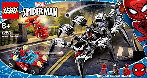 LEGO Superhéroes - Criatura Mecánica de Venom - 76163