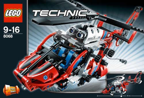 LEGO Technic 8068 - Helicóptero de Rescate