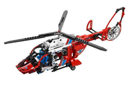 LEGO Technic 8068 - Helicóptero de Rescate