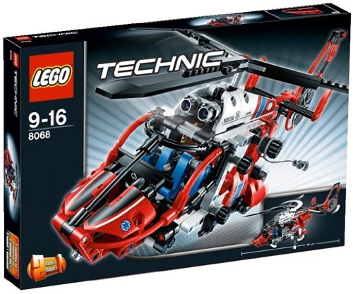 LEGO Technic 8068 - Helicóptero de Rescate