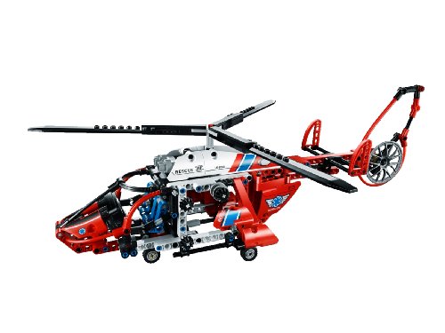 LEGO Technic 8068 - Helicóptero de Rescate