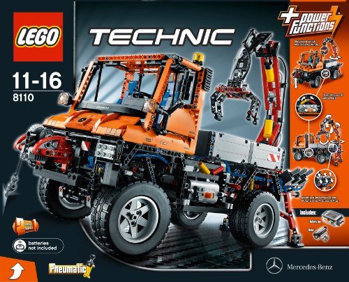 LEGO TECHNIC 8110 Mercedes-Benz Unimog U400