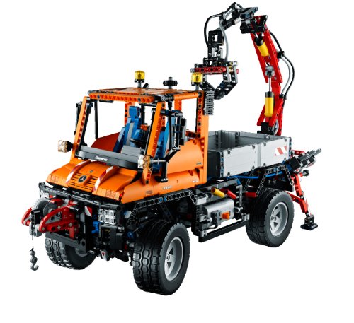 LEGO TECHNIC 8110 Mercedes-Benz Unimog U400