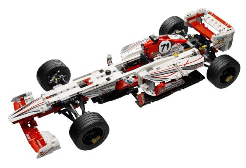 LEGO Technic - Bólido Campeón, Juegos de construcción (42000)