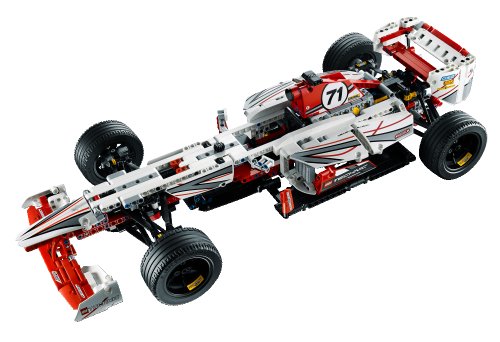 LEGO Technic - Bólido Campeón, Juegos de construcción (42000)